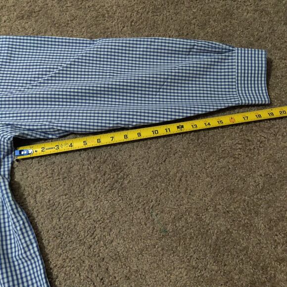 Brooks Brothers Madison Shirt Mens Size XL 17 - 34 Supima Cotton Button Down - Picture 8 of 9